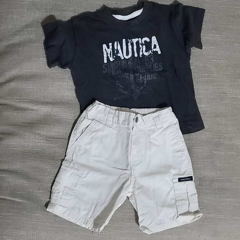 24 months nautica short set